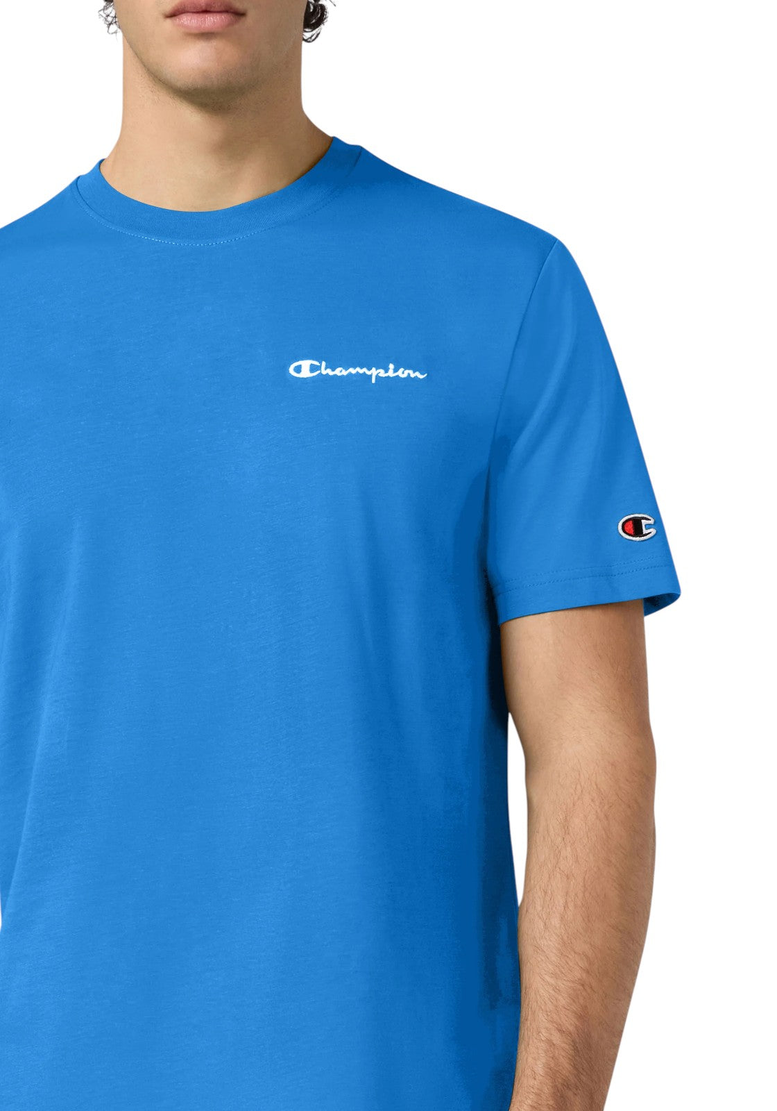 T-SHIRT E CANOTTE Azzurro Champion