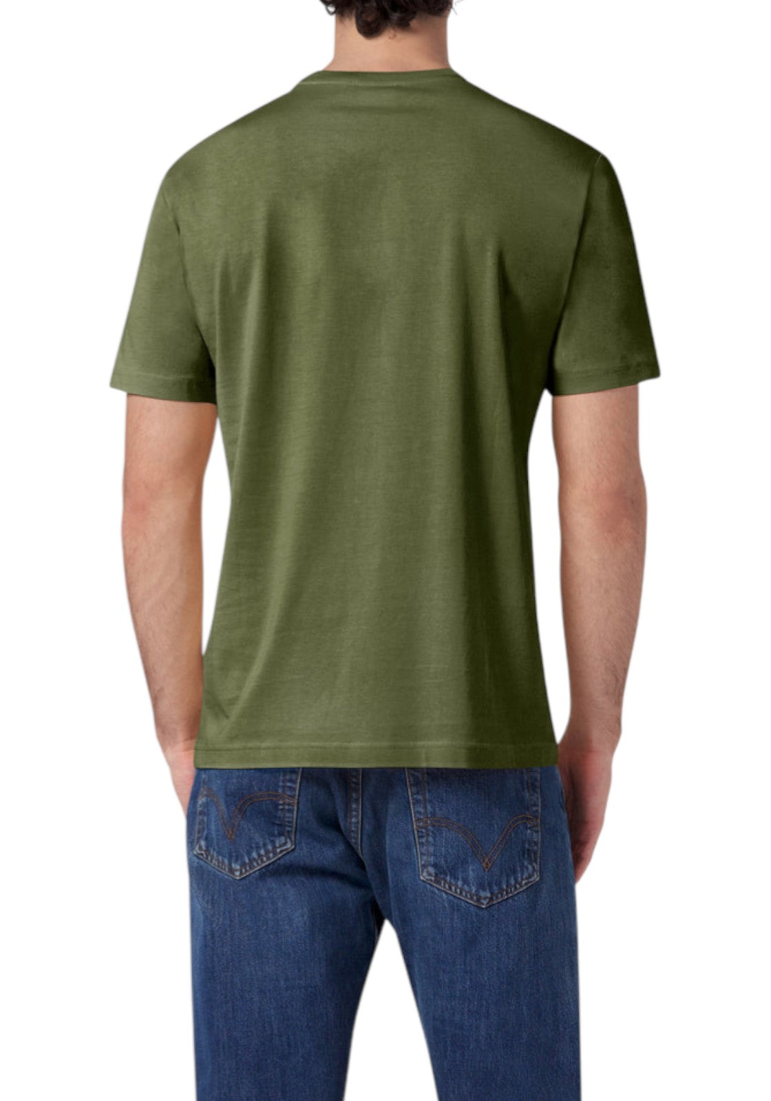 T-SHIRT E CANOTTE Verde Militare Champion