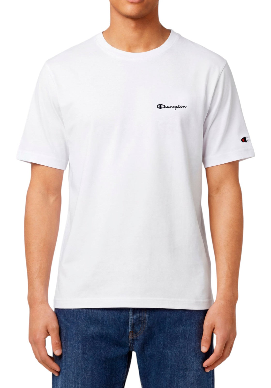 T-SHIRT E CANOTTE Bianco Champion