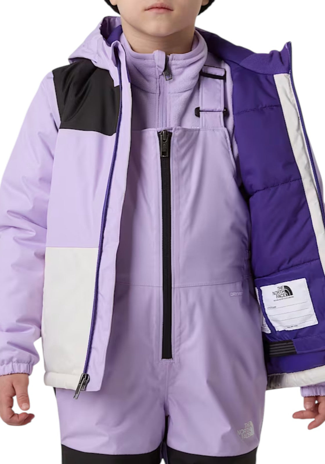 OUTDOOR-SCI Lilla/bianco The North Face
