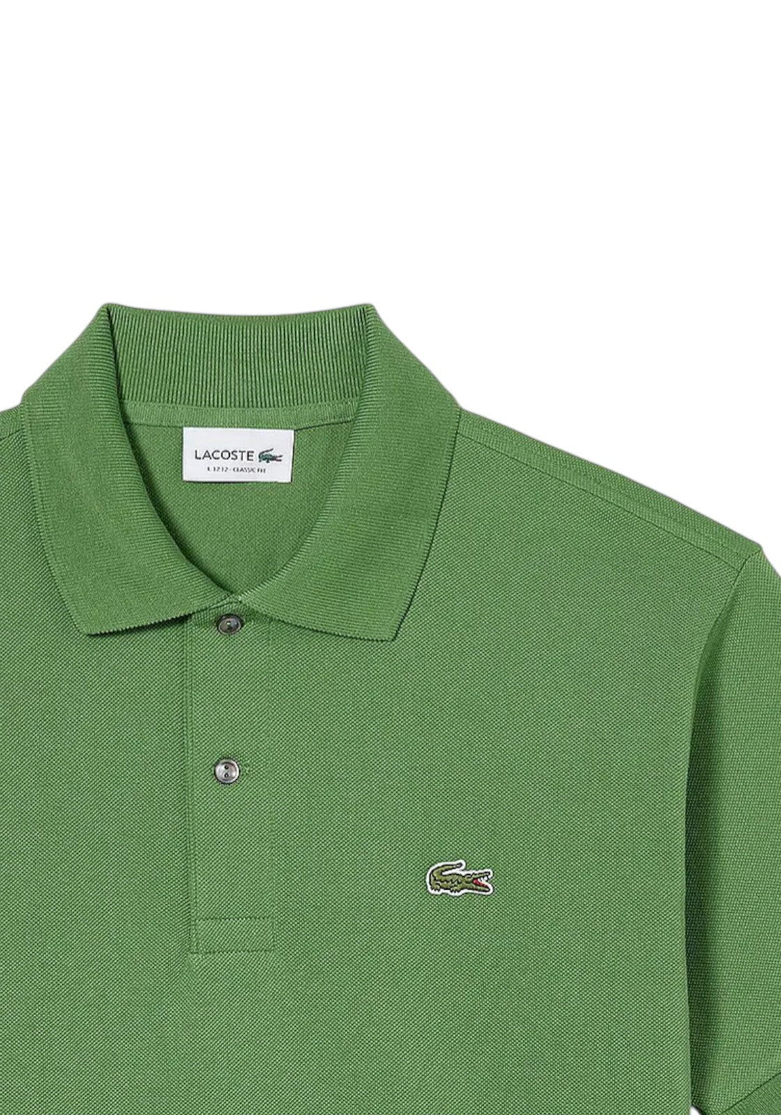MAGLIONI E POLO Verde Oliva Lacoste