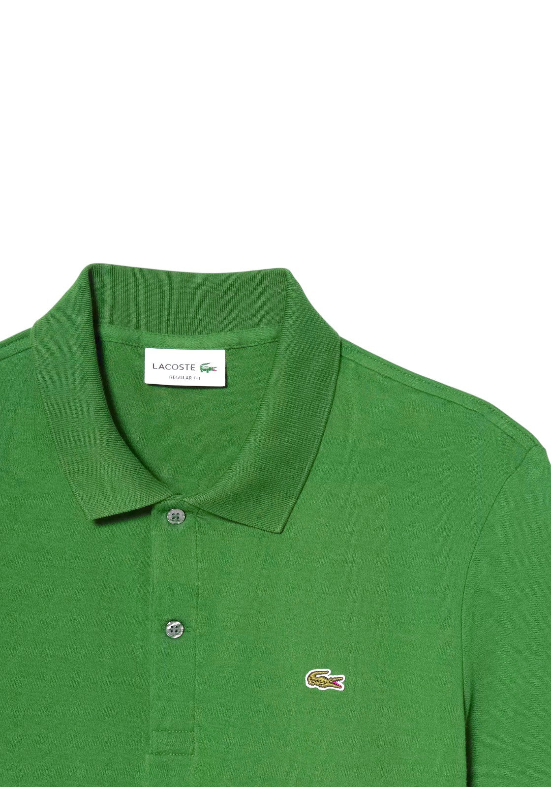 MAGLIONI E POLO Verde Oliva Lacoste