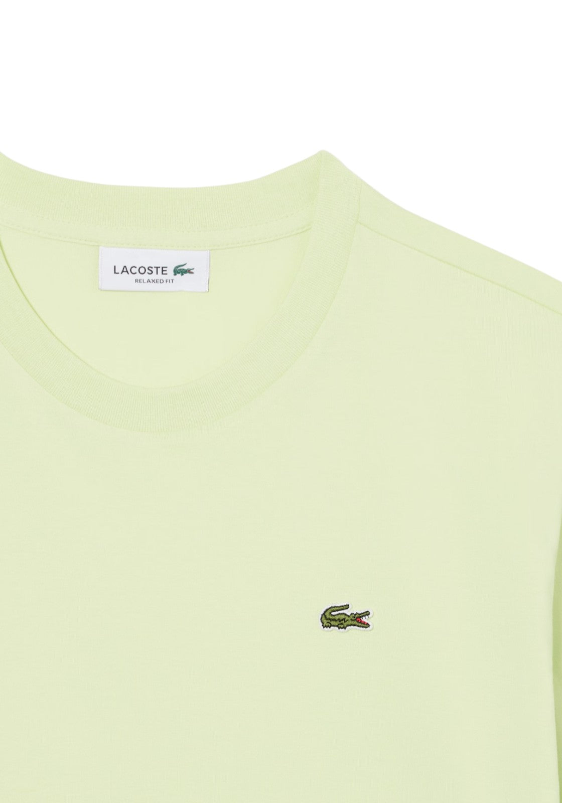 T-SHIRT E CANOTTE Lime Lacoste