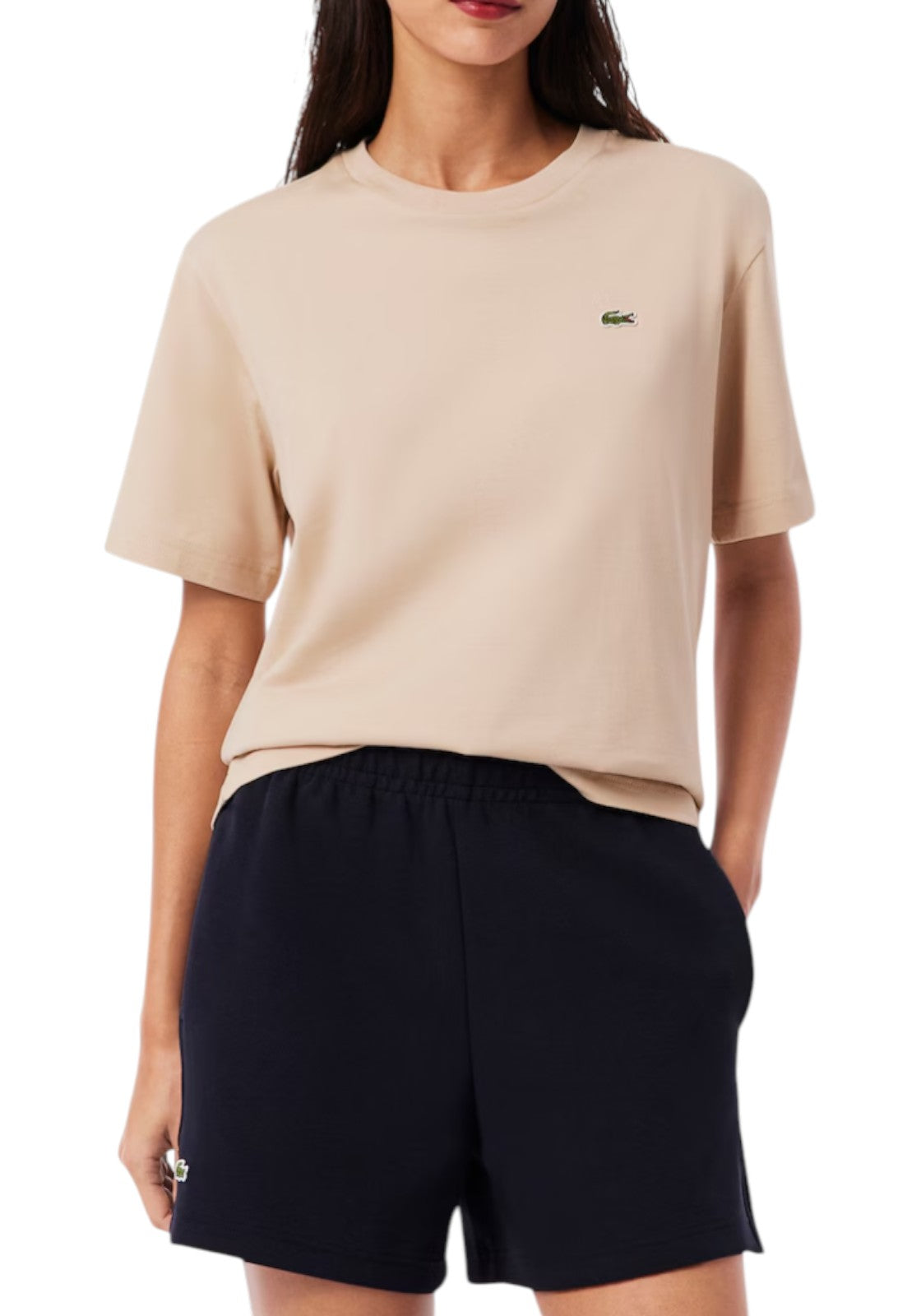 T-SHIRT E CANOTTE Beige Lacoste