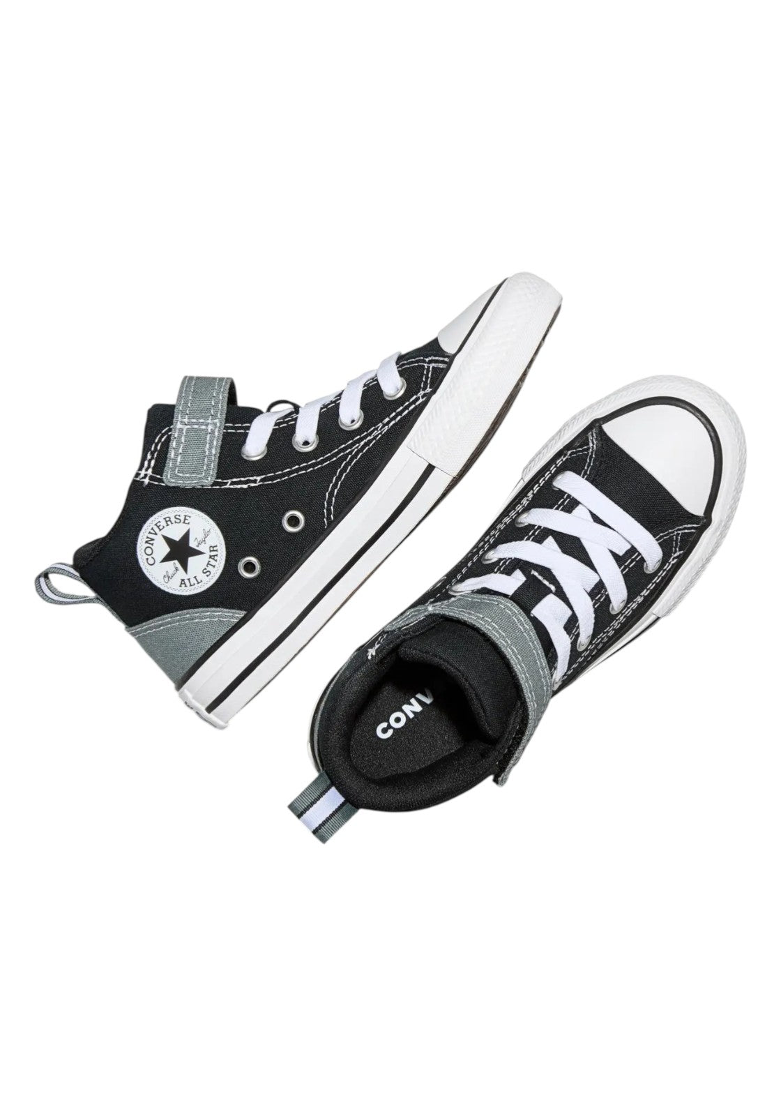 SCARPE Nero/grigio Converse
