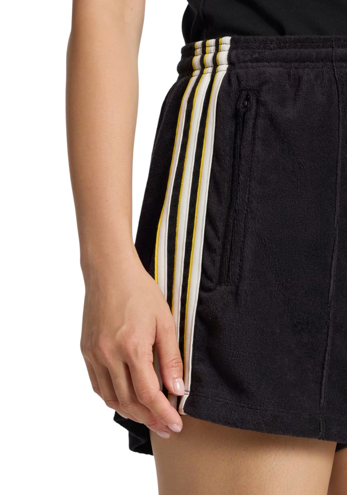 PANTALONCINI Nero/giallo Adidas Originals