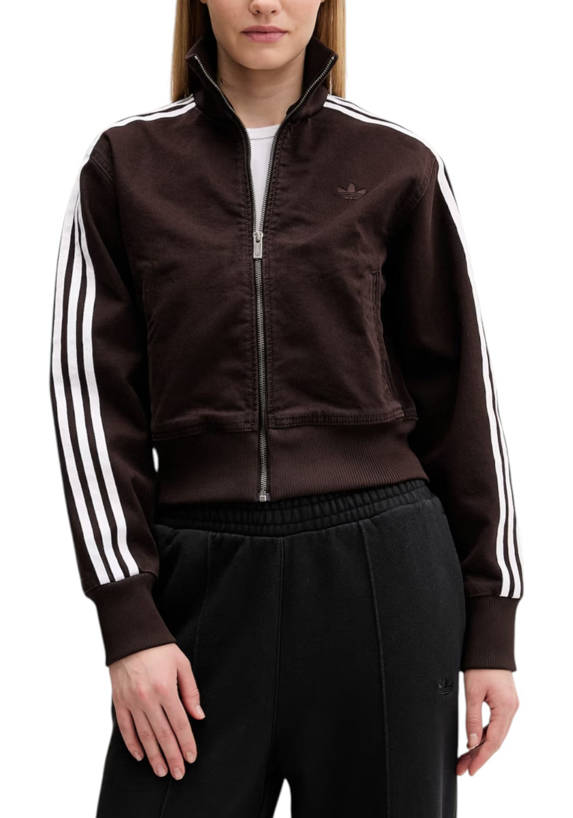 GIUBBINI E GIACCHE Marrone/bianco Adidas Originals