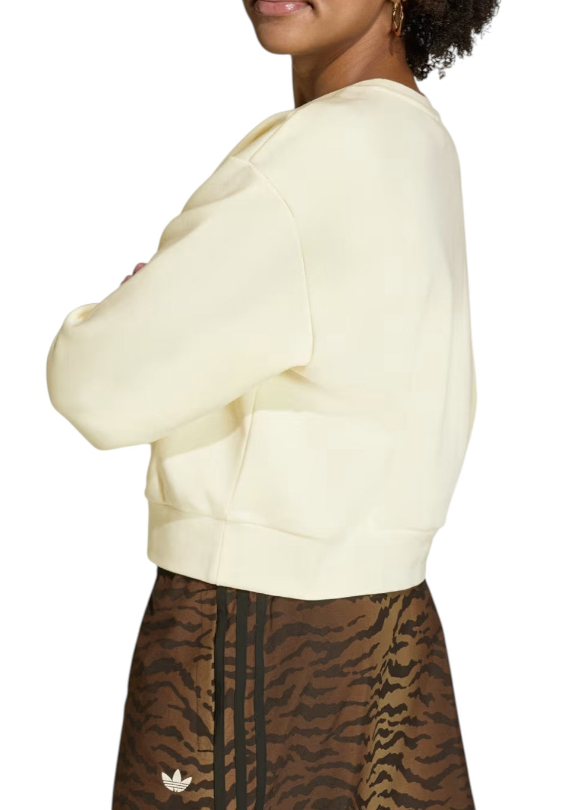 FELPE Beige/marrone Adidas Originals