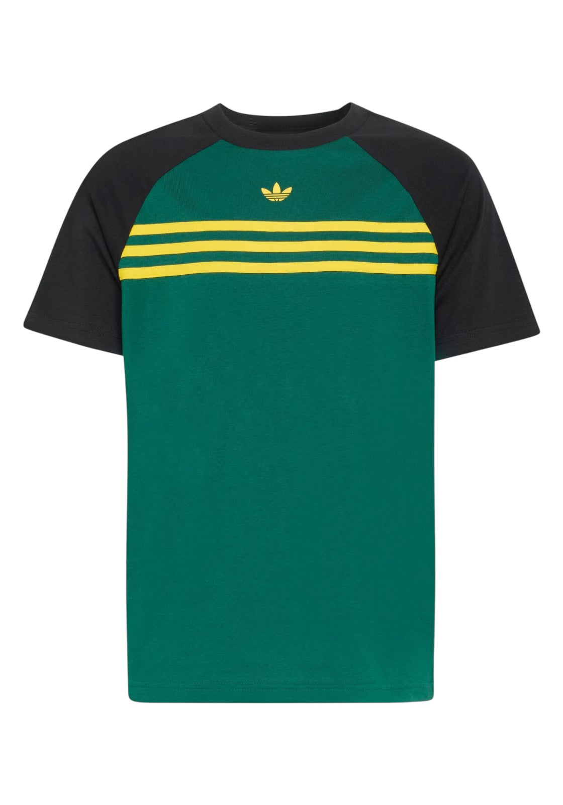 T-SHIRT E CANOTTE Verde/giallo Adidas Originals