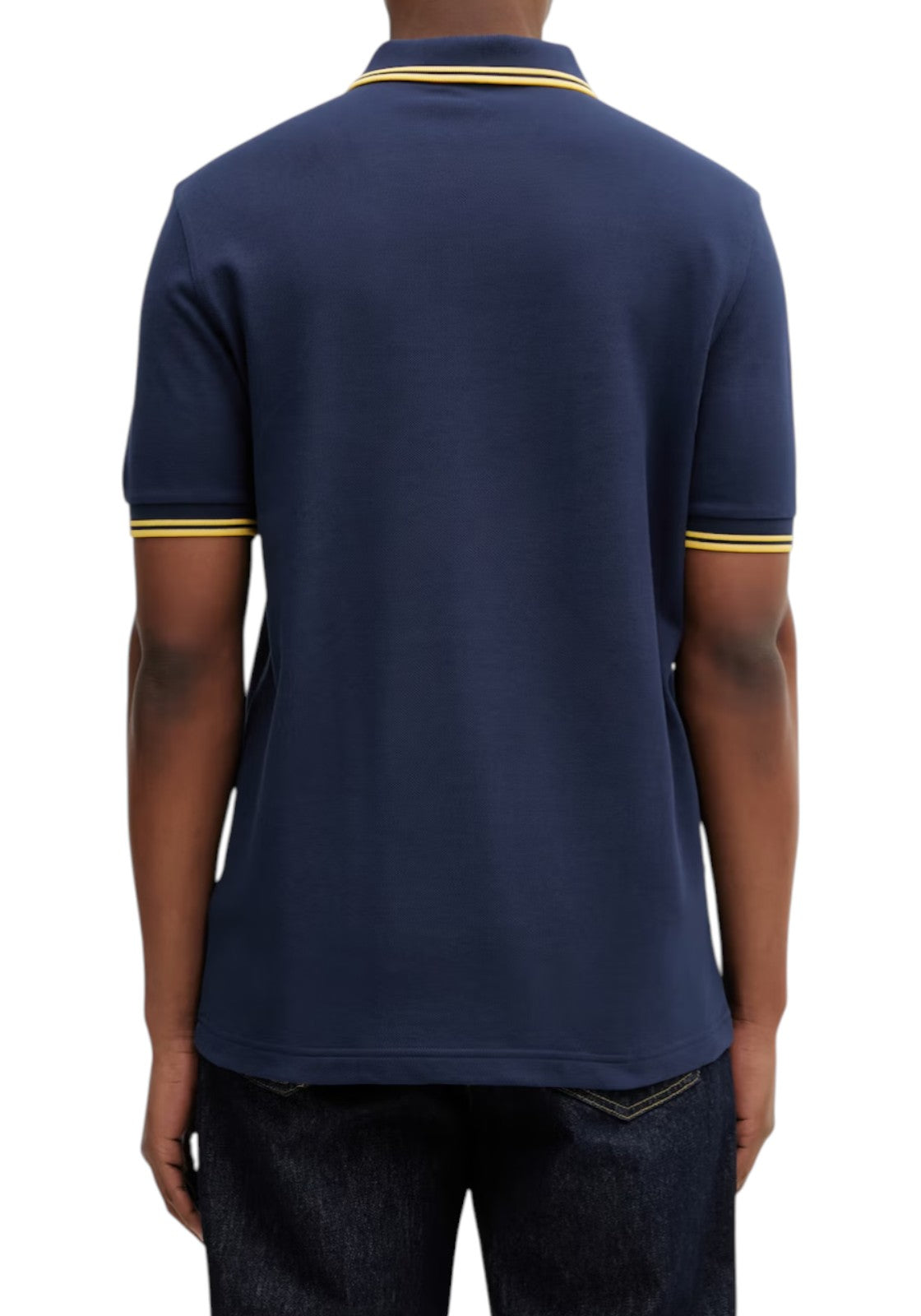 MAGLIONI E POLO Blu/giallo Fred Perry