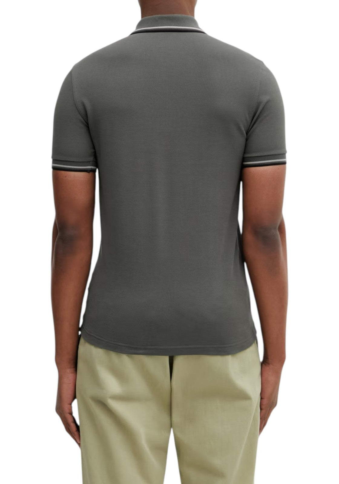 MAGLIONI E POLO Verde/nero Fred Perry