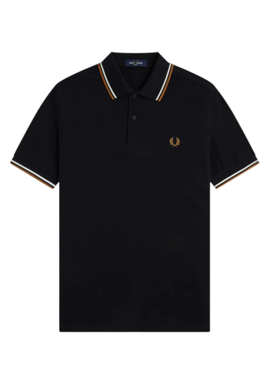 MAGLIONI E POLO Nero/marrone Fred Perry