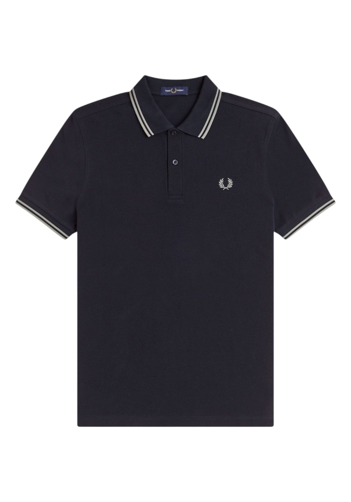 MAGLIONI E POLO Nero/verde Fred Perry
