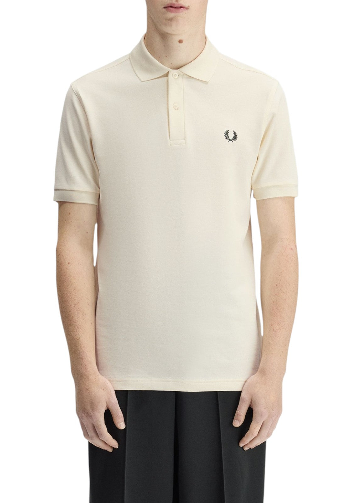 MAGLIONI E POLO Panna Fred Perry