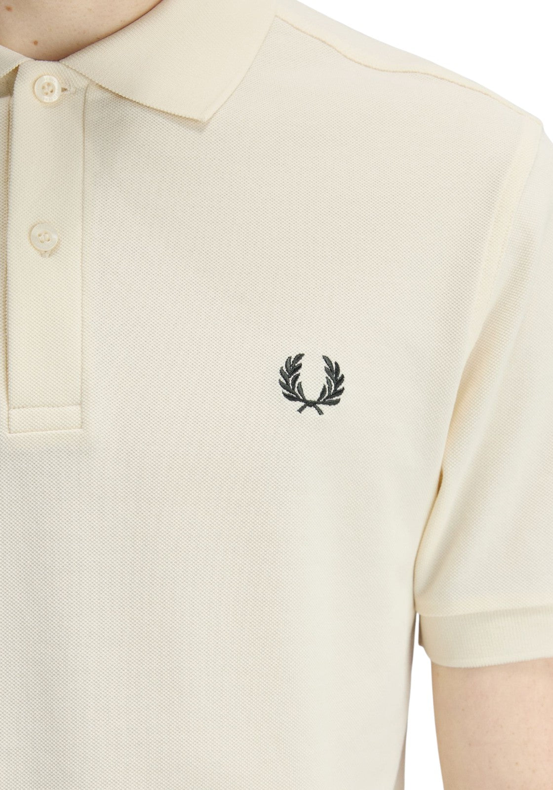 MAGLIONI E POLO Panna Fred Perry