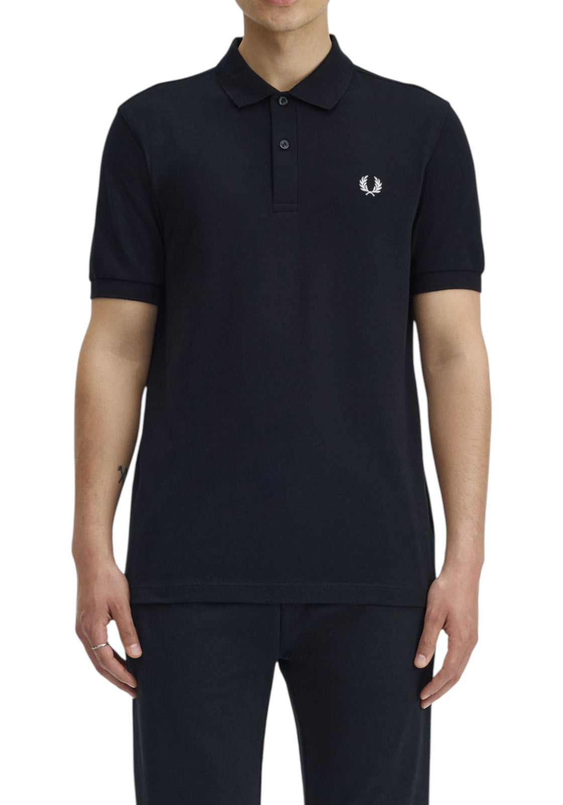 MAGLIONI E POLO Nero Fred Perry