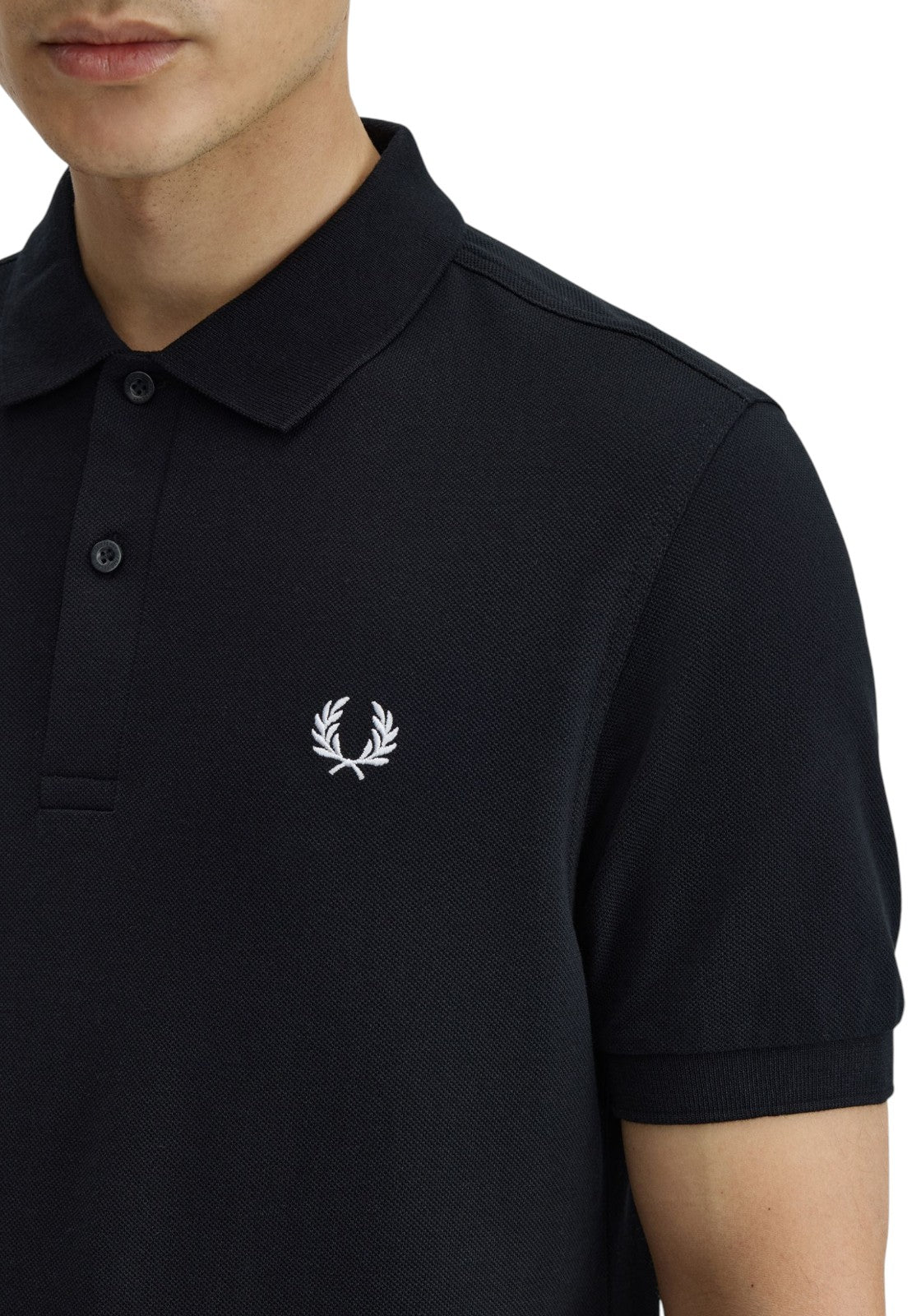 MAGLIONI E POLO Nero Fred Perry