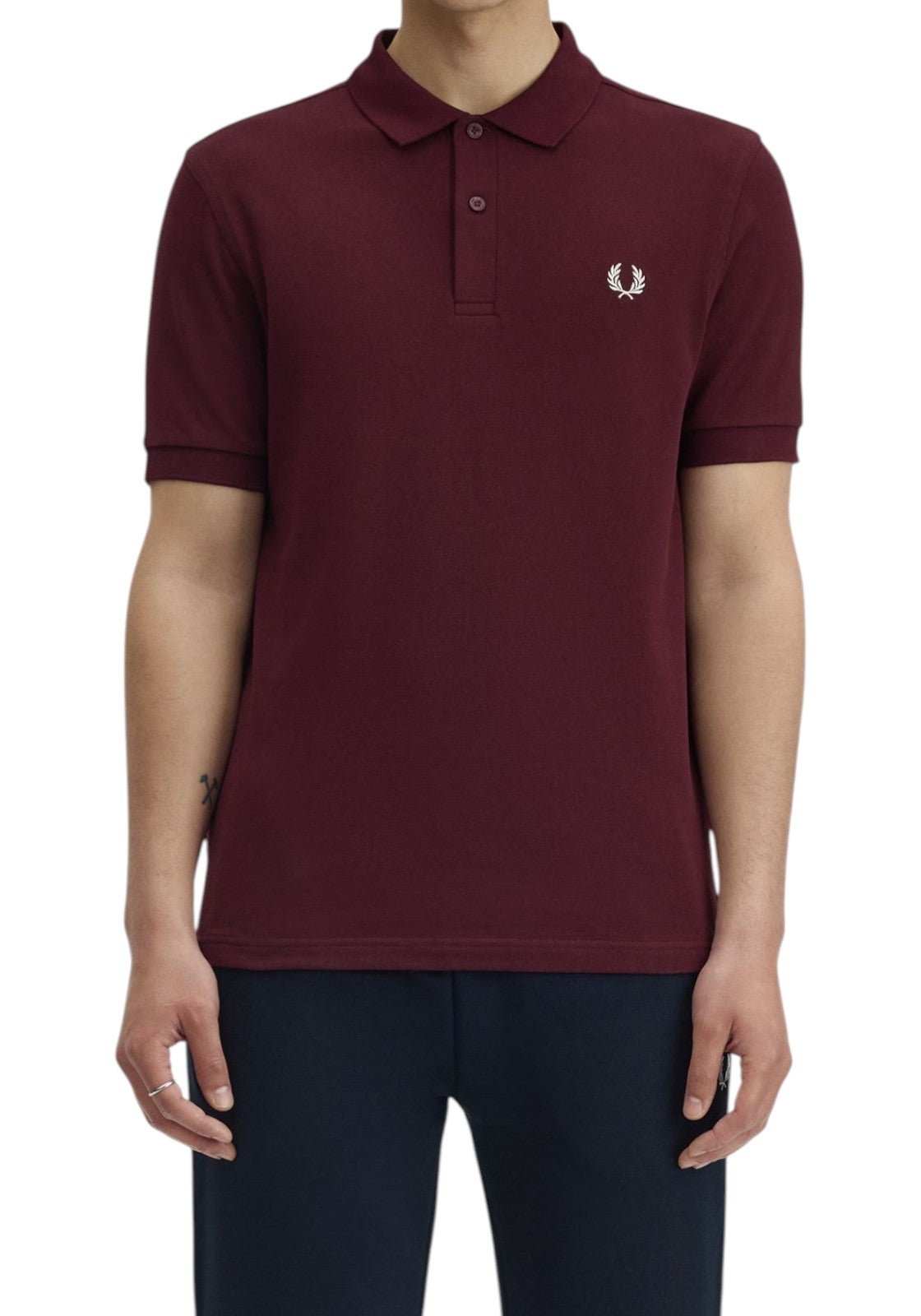 MAGLIONI E POLO Bordeaux Fred Perry