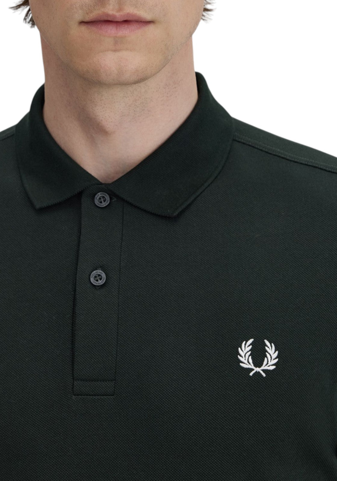 MAGLIONI E POLO Verde Bottiglia Fred Perry