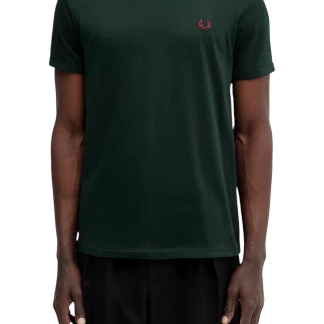 T-SHIRT E CANOTTE Verde Bottiglia Fred Perry
