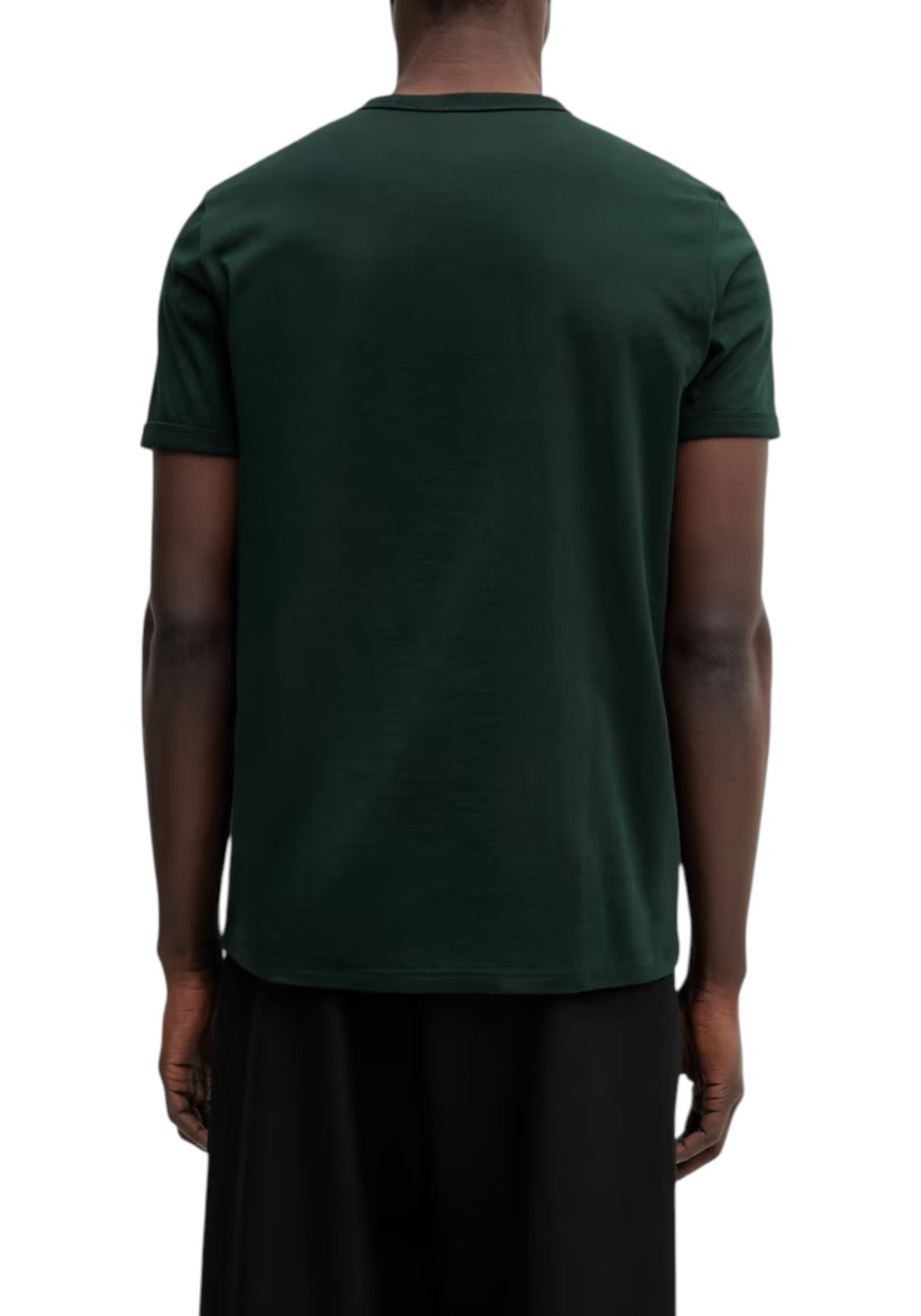 T-SHIRT E CANOTTE Verde Bottiglia Fred Perry