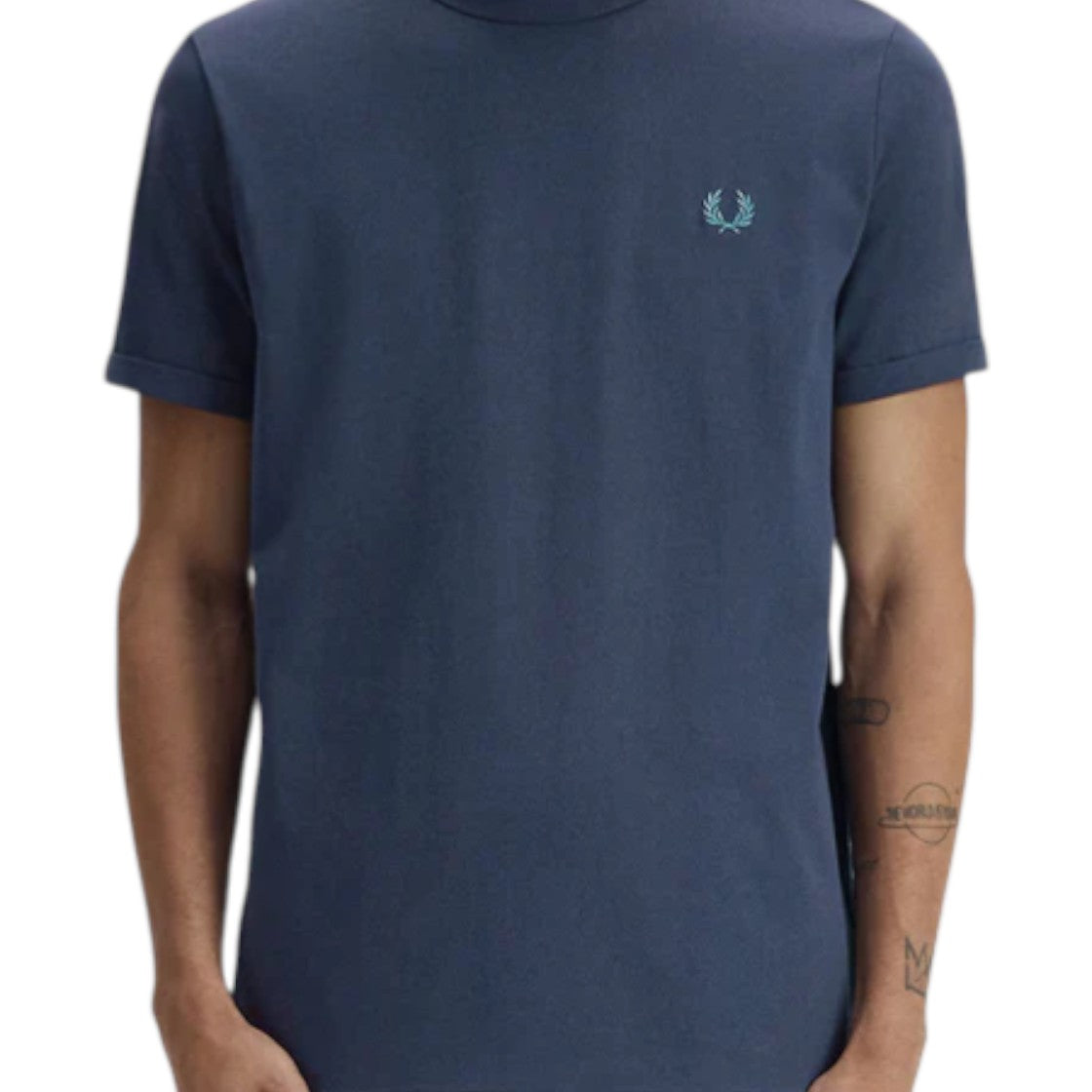 T-SHIRT E CANOTTE Blu Fred Perry