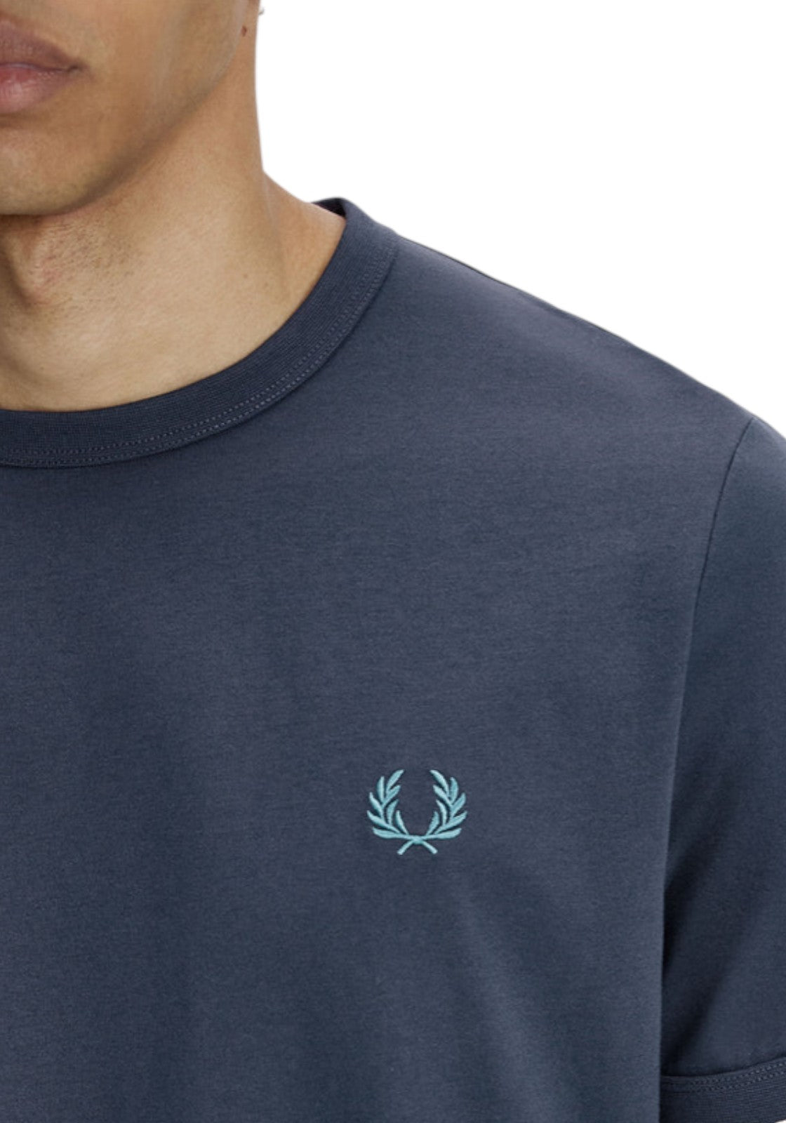 T-SHIRT E CANOTTE Blu Fred Perry