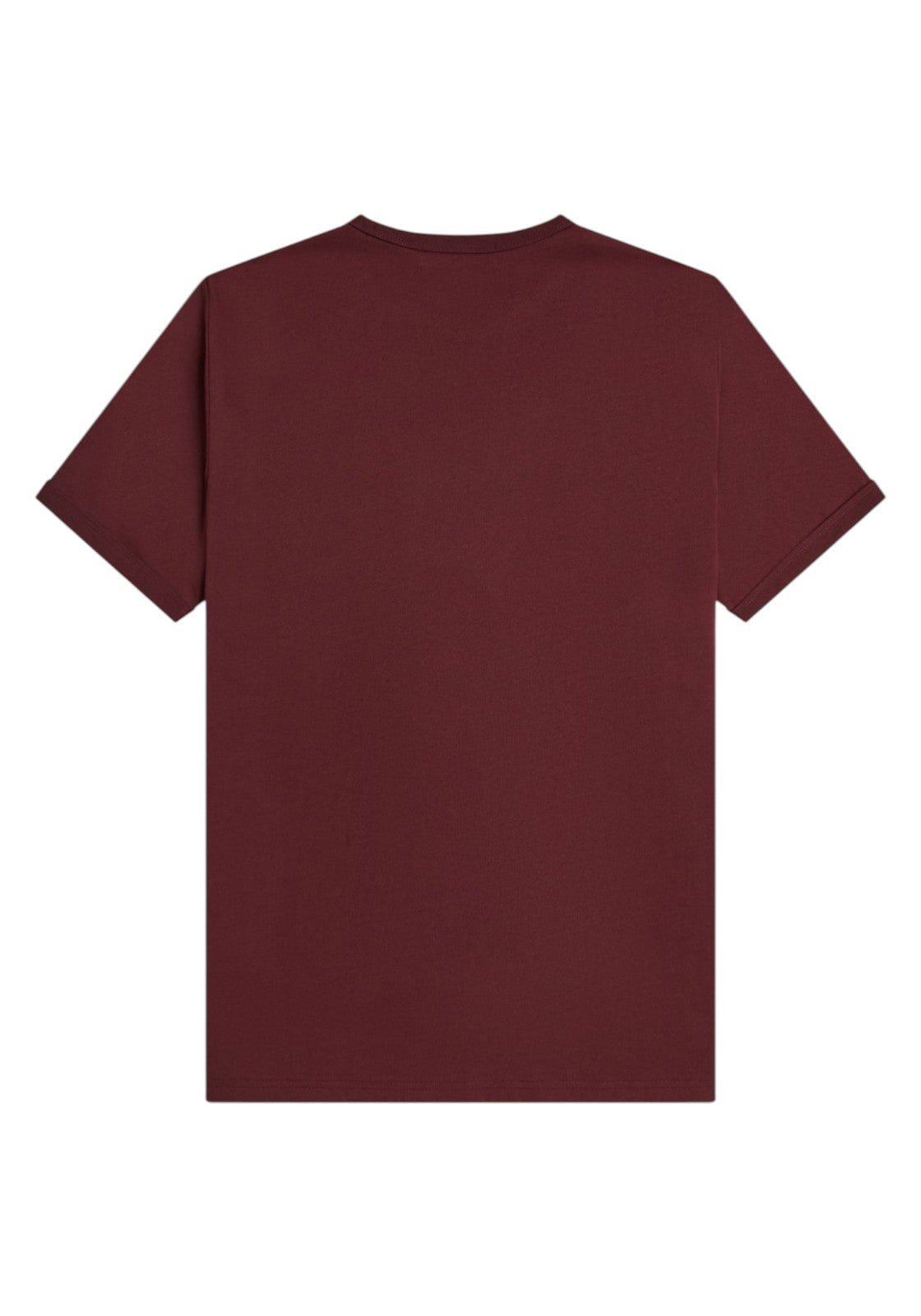 T-SHIRT E CANOTTE Bordeaux Fred Perry