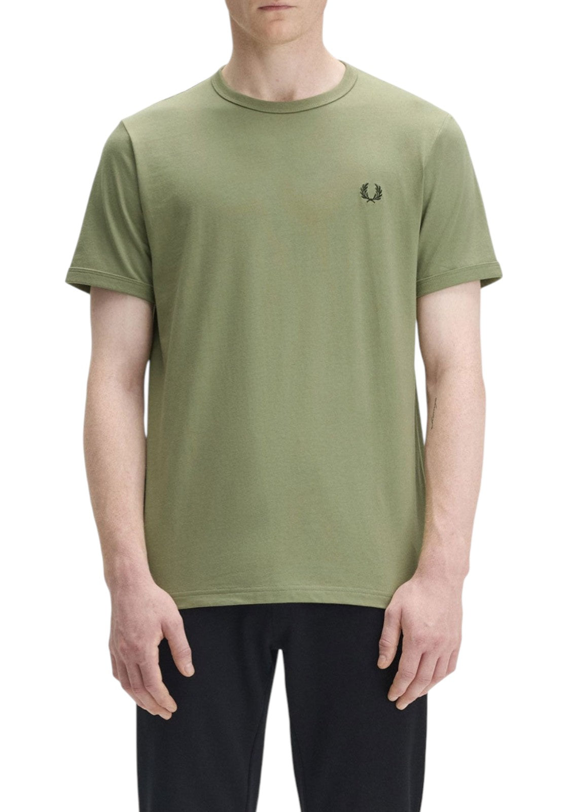 T-SHIRT E CANOTTE Verde Salvia Fred Perry