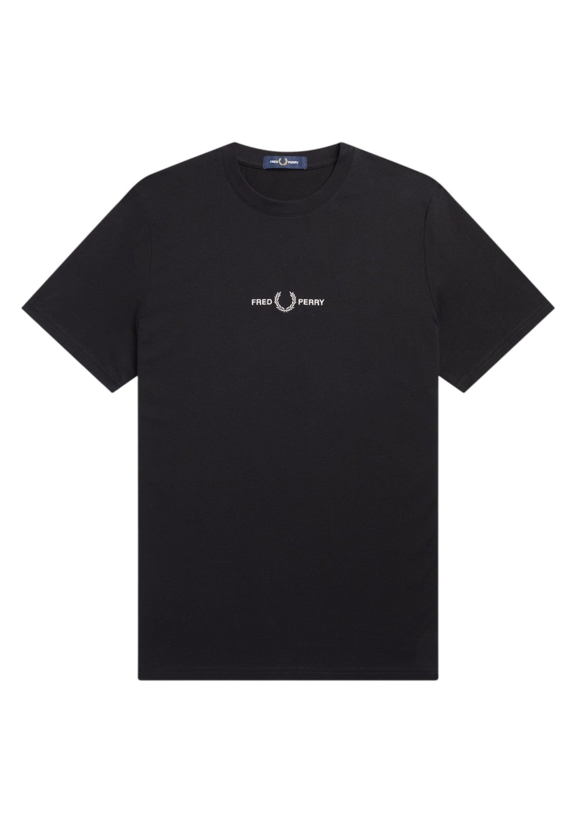 T-SHIRT E CANOTTE Nero/bianco Fred Perry