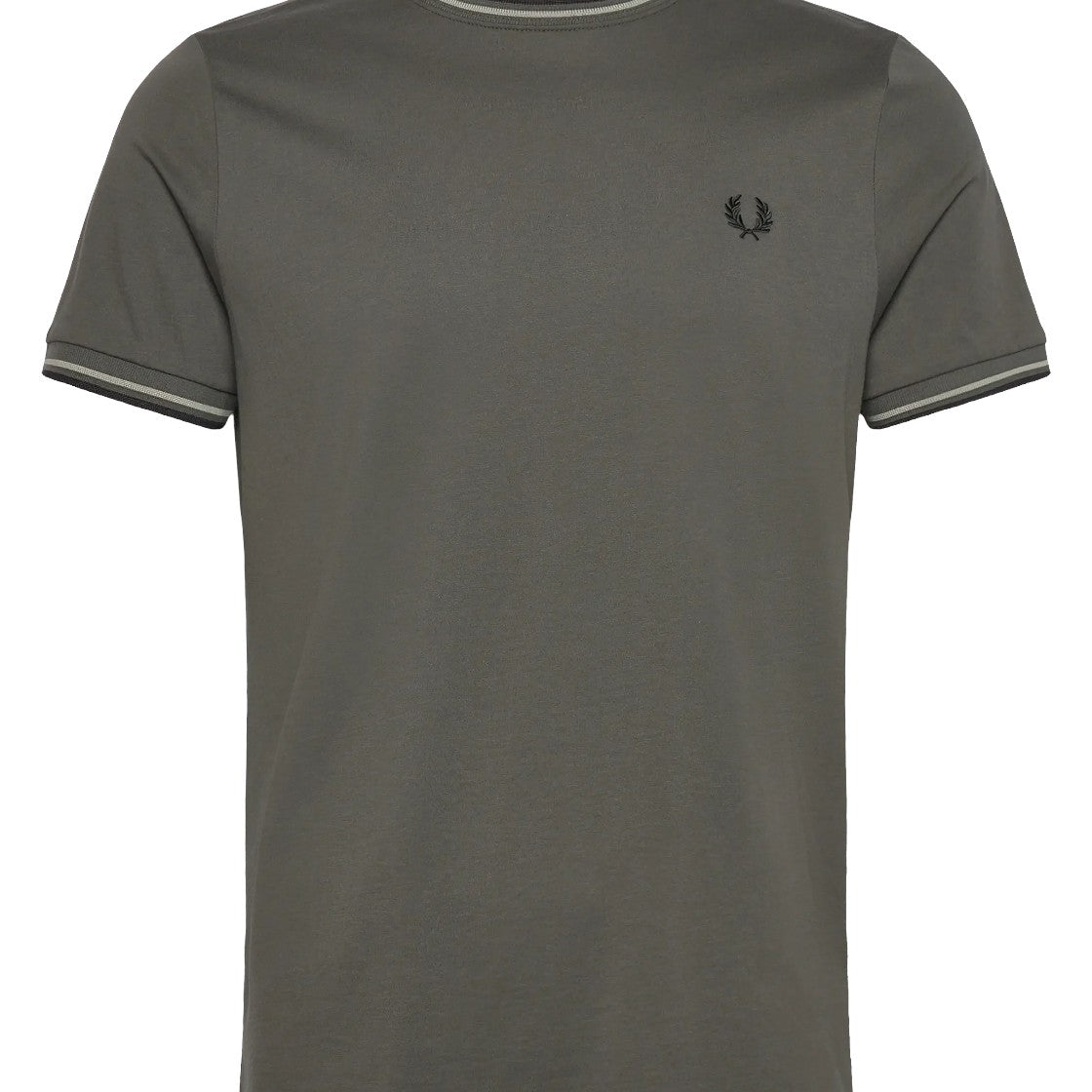 T-SHIRT E CANOTTE Verde/nero Fred Perry