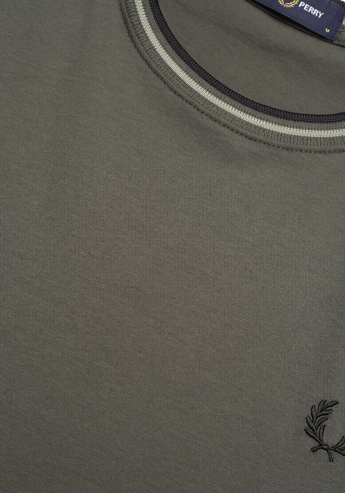 T-SHIRT E CANOTTE Verde/nero Fred Perry