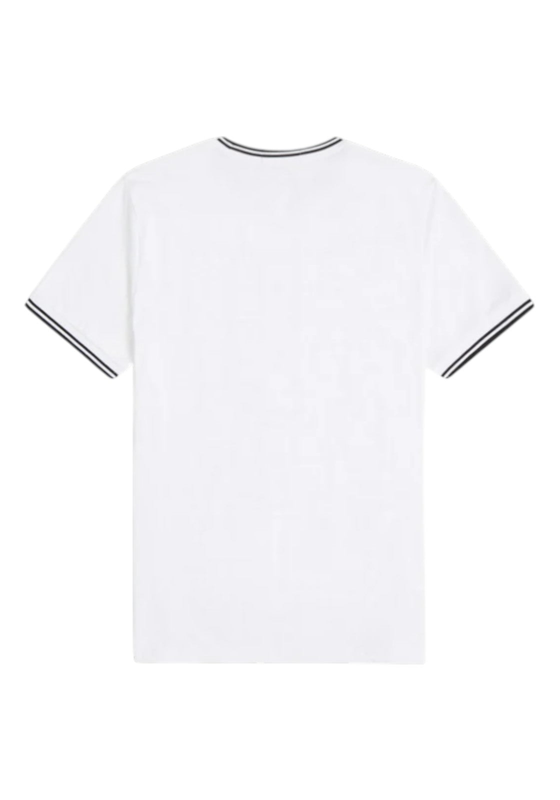T-SHIRT E CANOTTE Bianco/nero Fred Perry