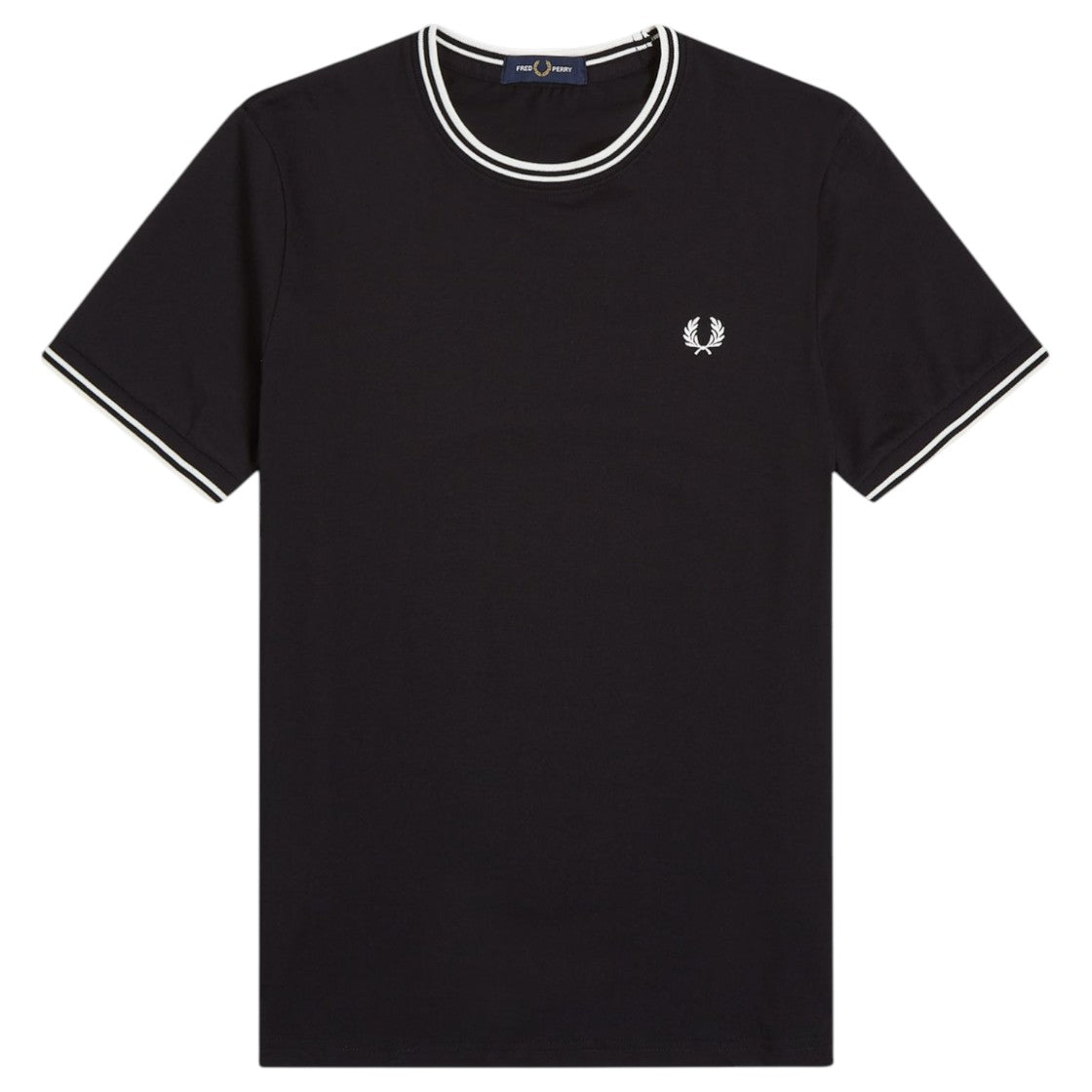 T-SHIRT E CANOTTE Nero/bianco Fred Perry