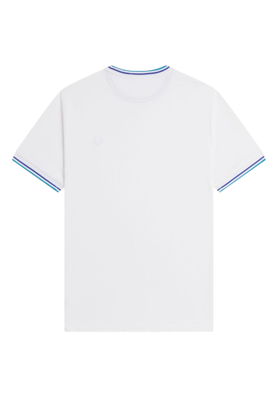 T-SHIRT E CANOTTE Bianco/verde Fred Perry