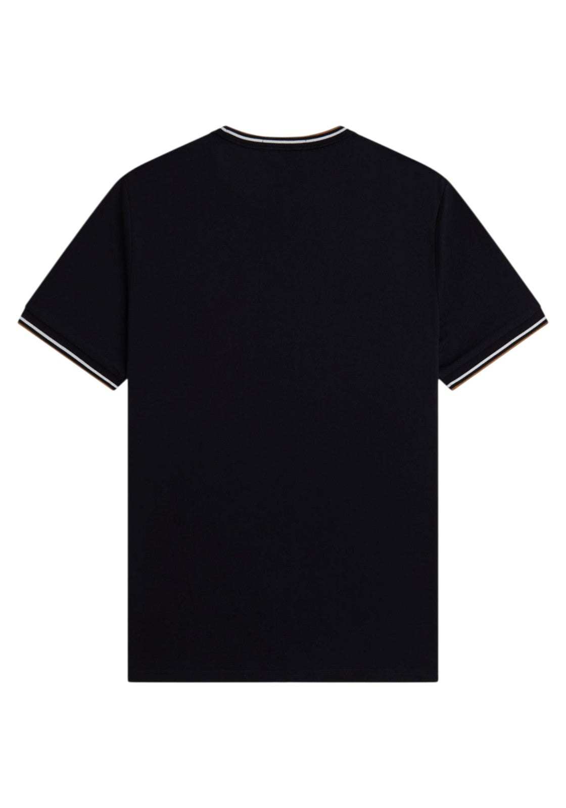 T-SHIRT E CANOTTE Nero/marrone Fred Perry