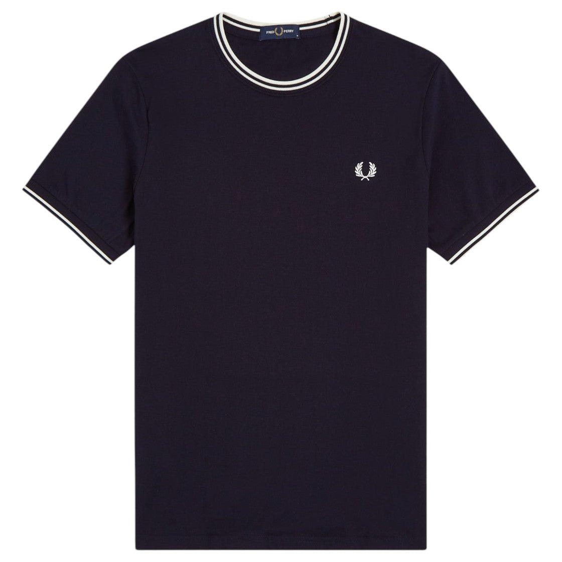 T-SHIRT E CANOTTE Blu/bianco Fred Perry