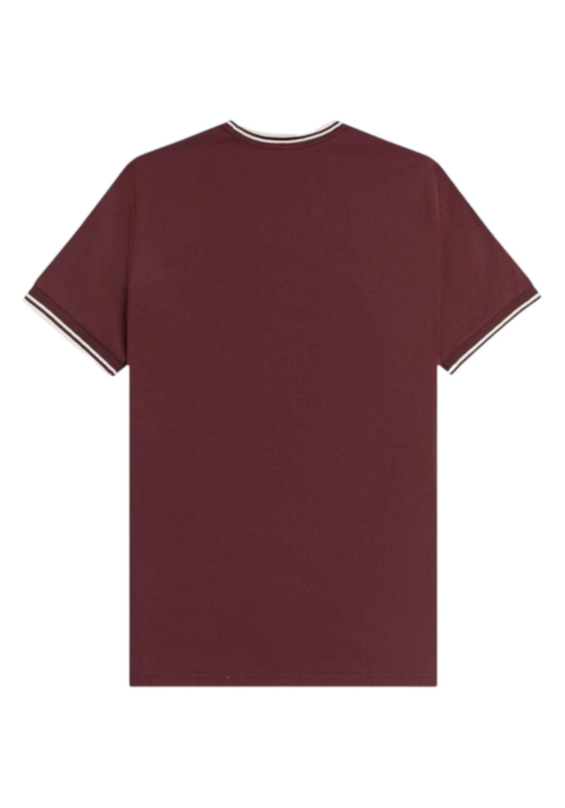 T-SHIRT E CANOTTE Bordeaux/bianco Fred Perry
