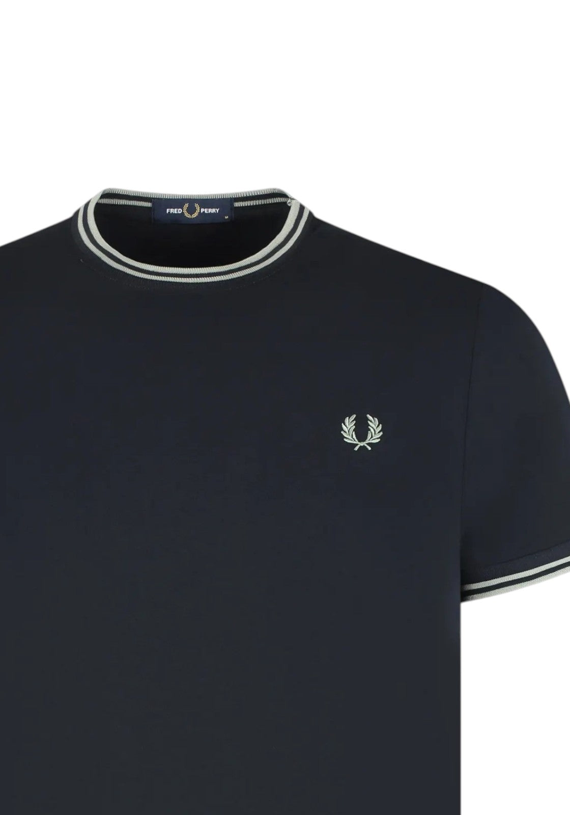 T-SHIRT E CANOTTE Blu/verde Fred Perry