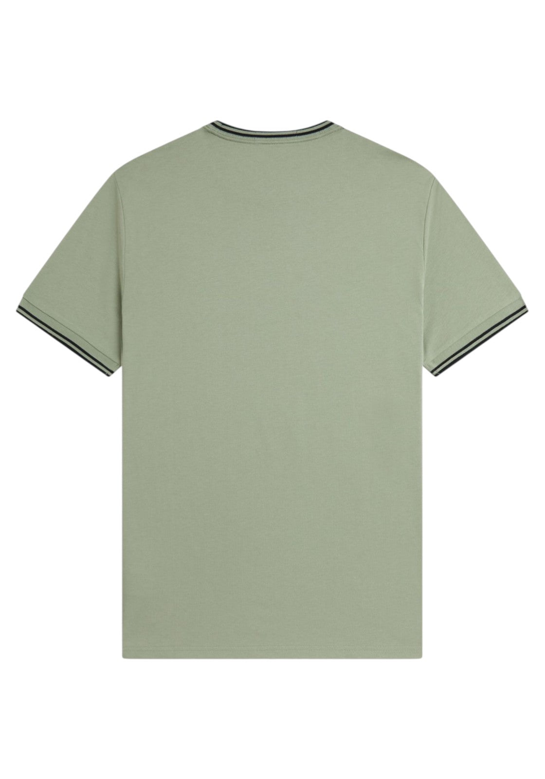 T-SHIRT E CANOTTE Verde/nero Fred Perry