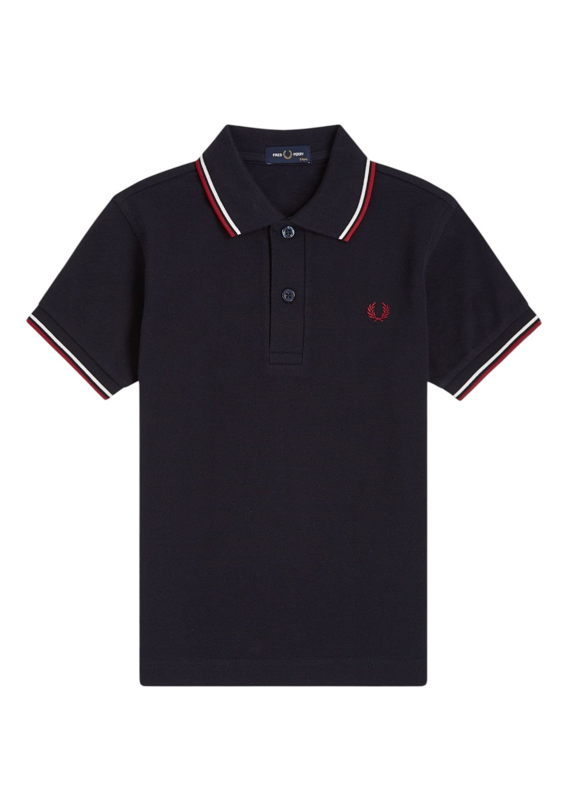 MAGLIONI E POLO Blu/bordeaux Fred Perry