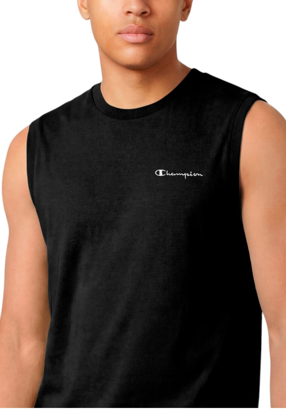 T-SHIRT E CANOTTE Nero Champion