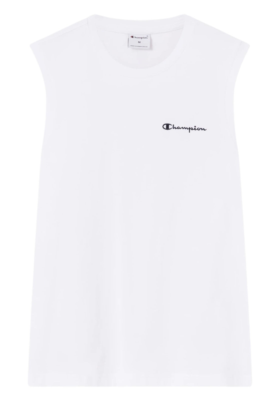 T-SHIRT E CANOTTE Bianco Champion