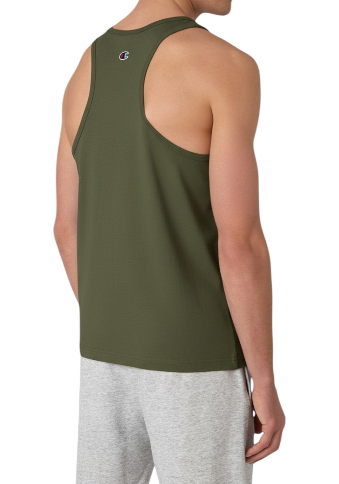 T-SHIRT E CANOTTE Verde Oliva Champion