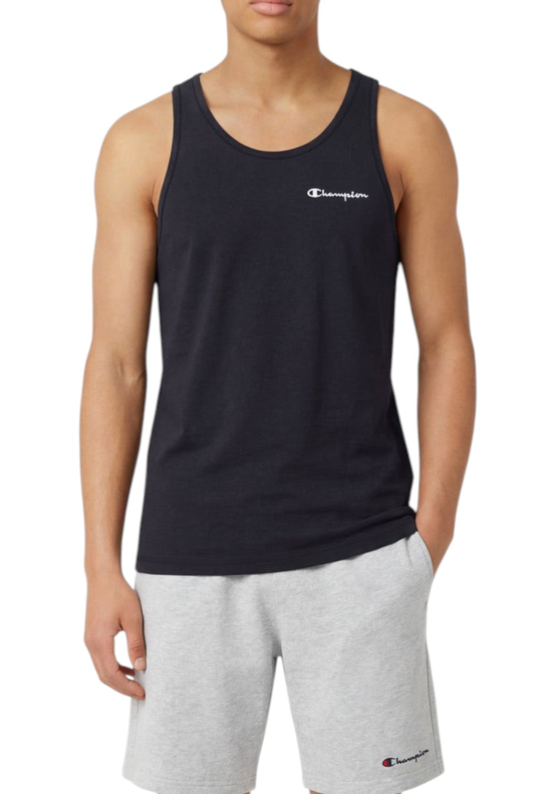T-SHIRT E CANOTTE Nero Champion