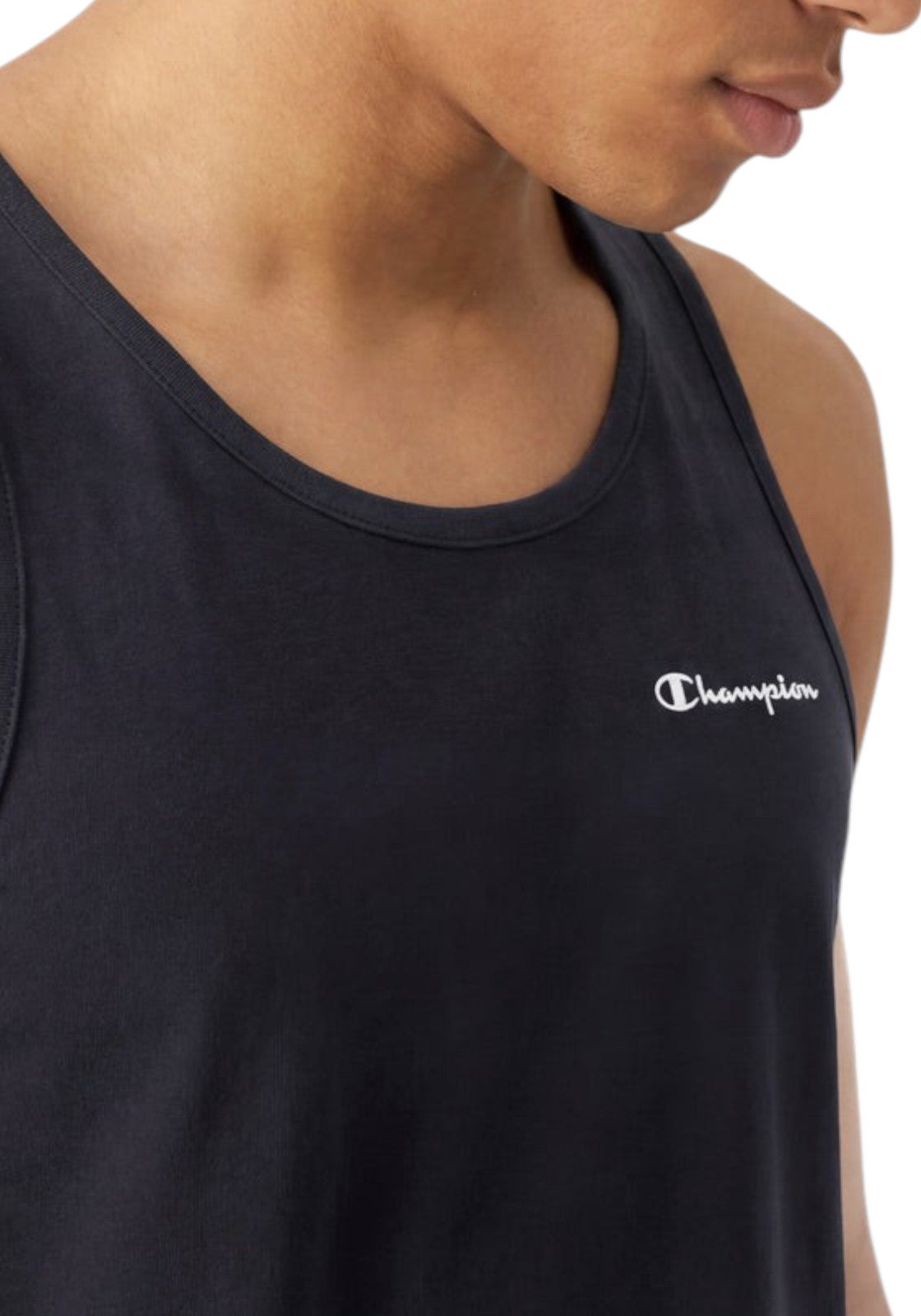 T-SHIRT E CANOTTE Nero Champion