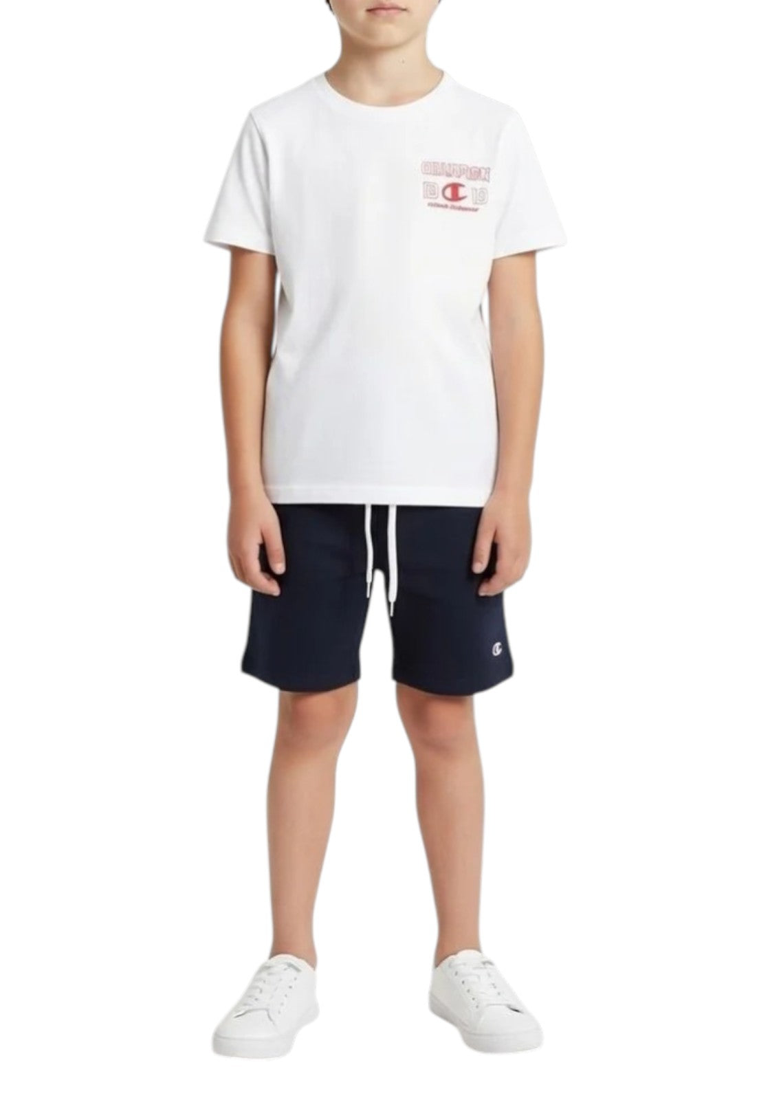 TUTE Bianco/blu Champion