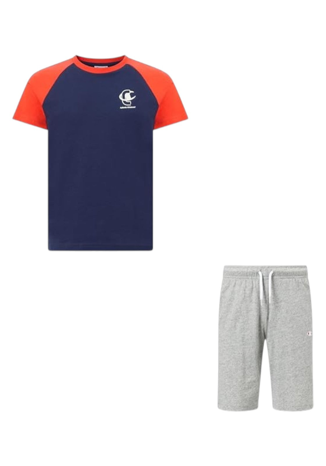 TUTE Blu/grigio Champion