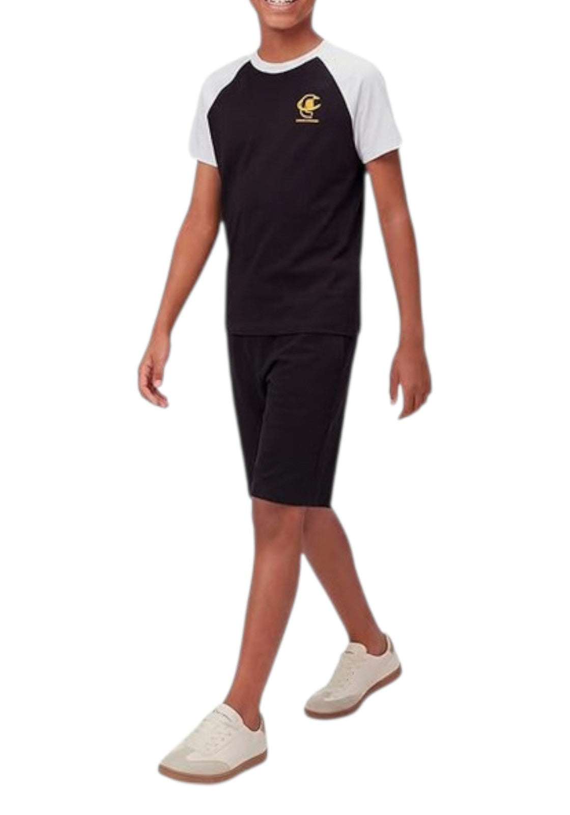 TUTE Nero/bianco Champion