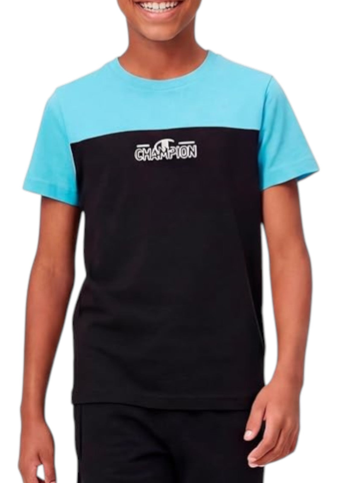 TUTE Celeste/nero Champion